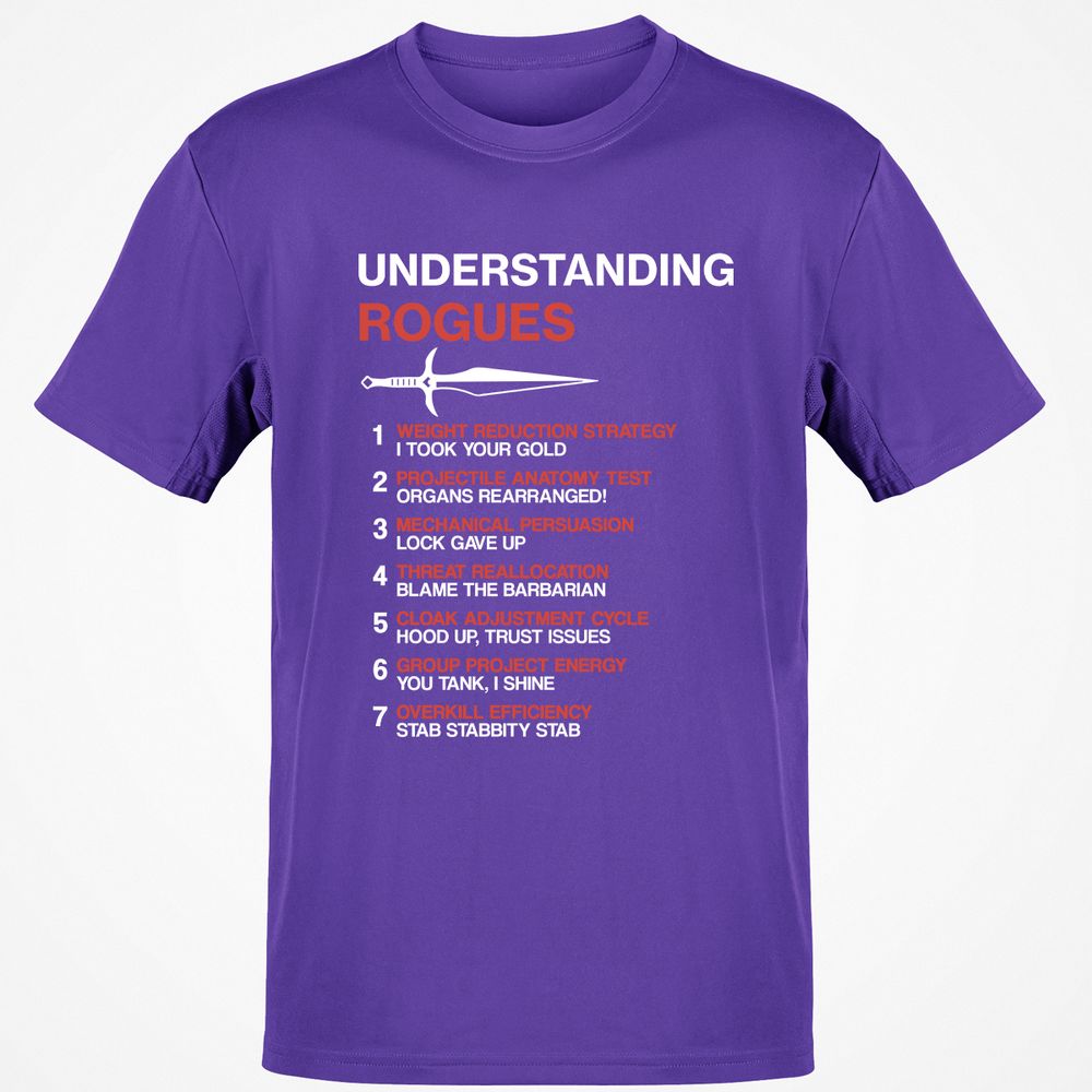Understanding Rogues - Purple - 9