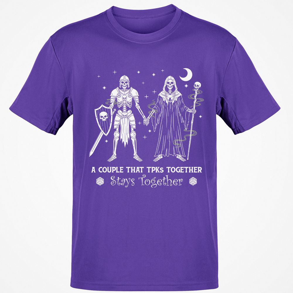 TPK Love – Skeleton Couple - Purple - 9