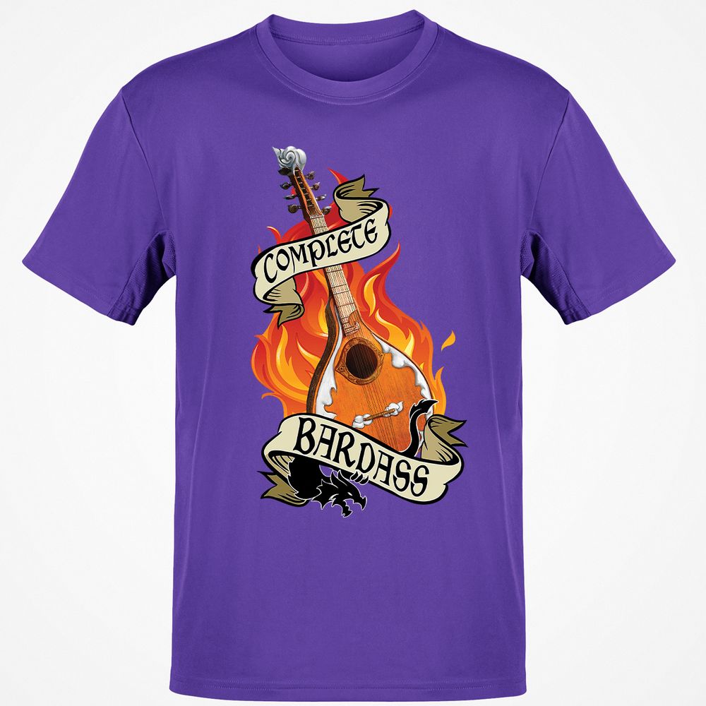 Complete Bardass RPG T-Shirt - Purple - 9