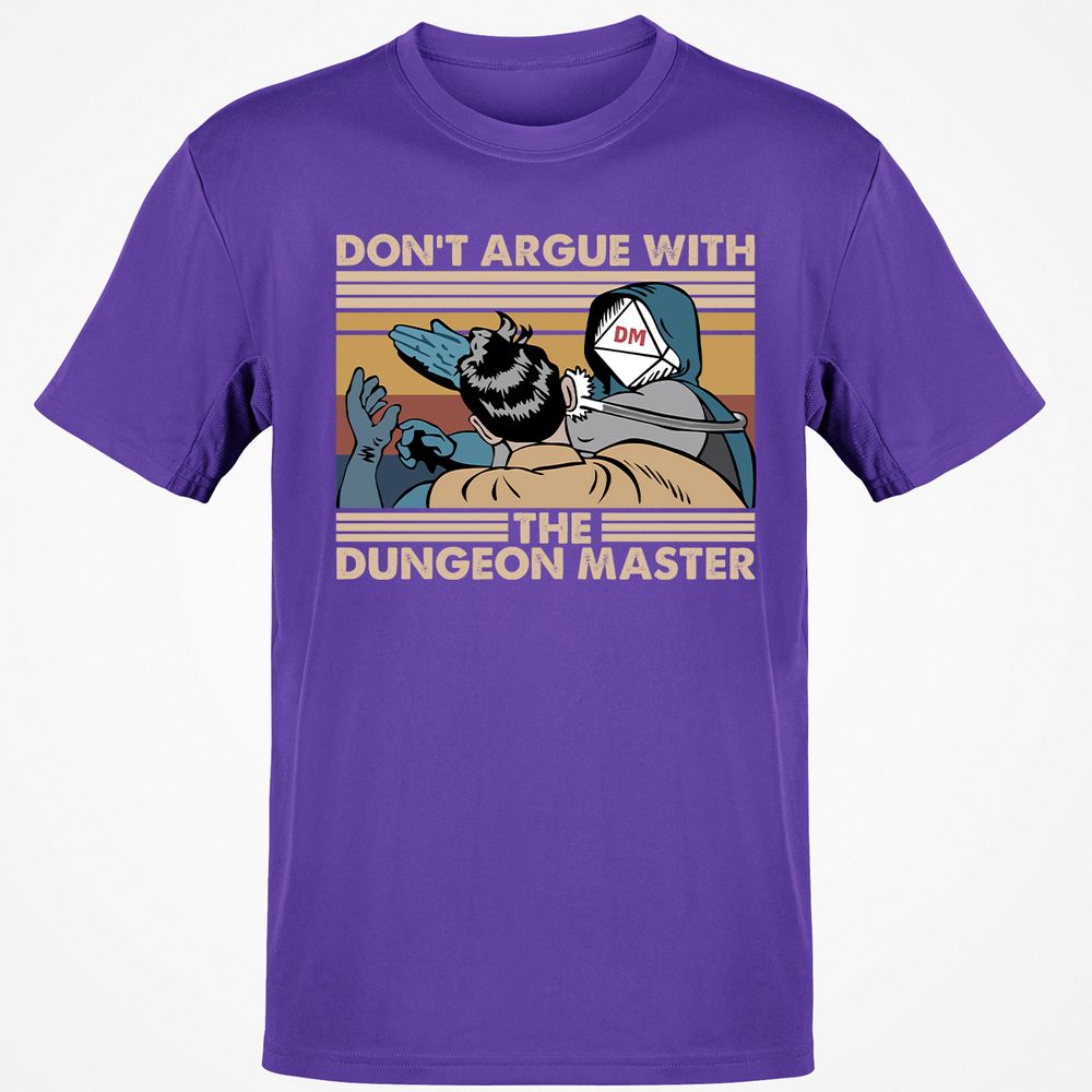 Don't Argue With The DM Classic Unisex T-Shirt - Purple - 9