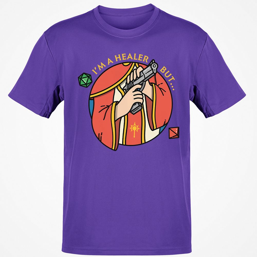 I'm A Healer But Classic Unisex T-Shirt - Purple - 9