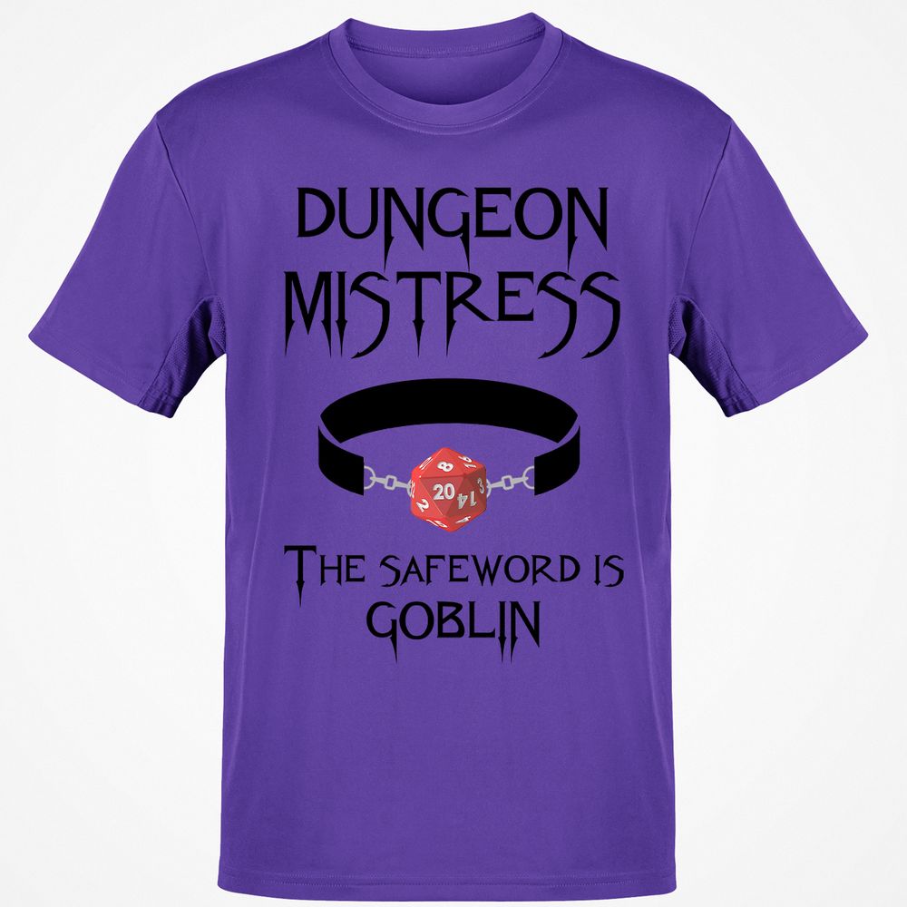 Dungeon Mistress Classic Unisex T-Shirt - Purple - 9