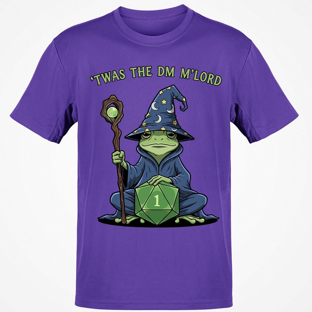 Twas the DM M’lord Classic Unisex T-Shirt - Purple - 9