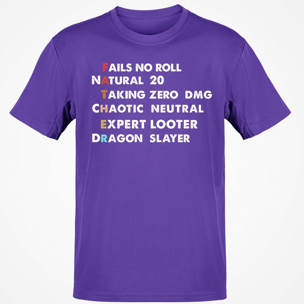 Father RPG T-Shirt - Purple - 9