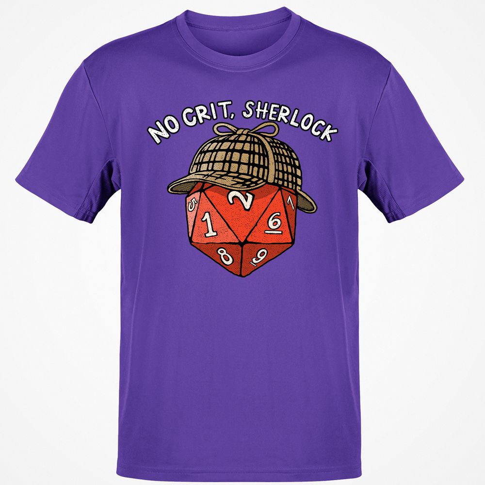 No Crit Sherlock - Purple - 9