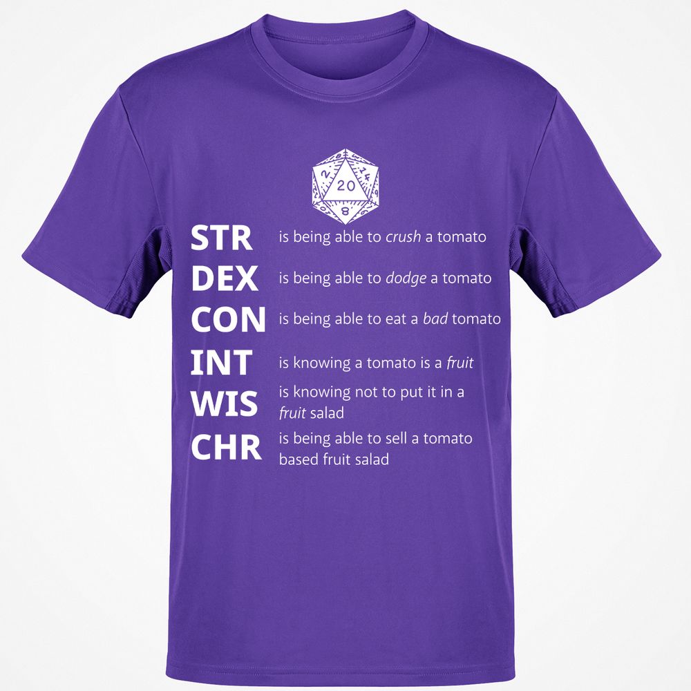 How to Understand RPG Stats - Purple - 9
