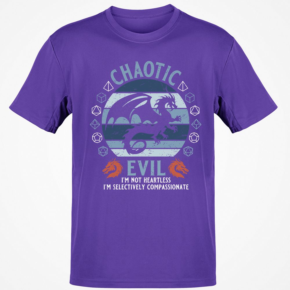 Chaotic Evil 2 Classic Unisex T-Shirt - Purple - 9