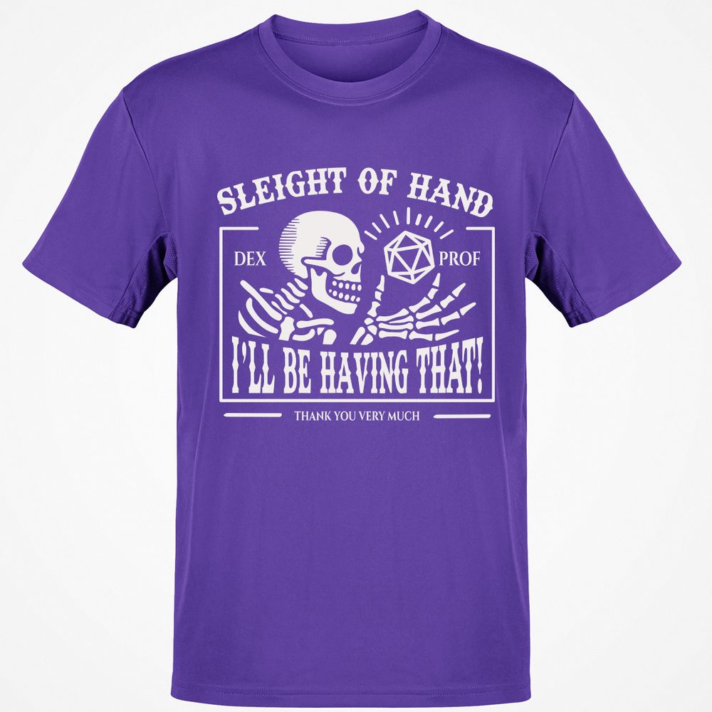 Sleight of Hand – I’ll Be Having That! - Purple - 9