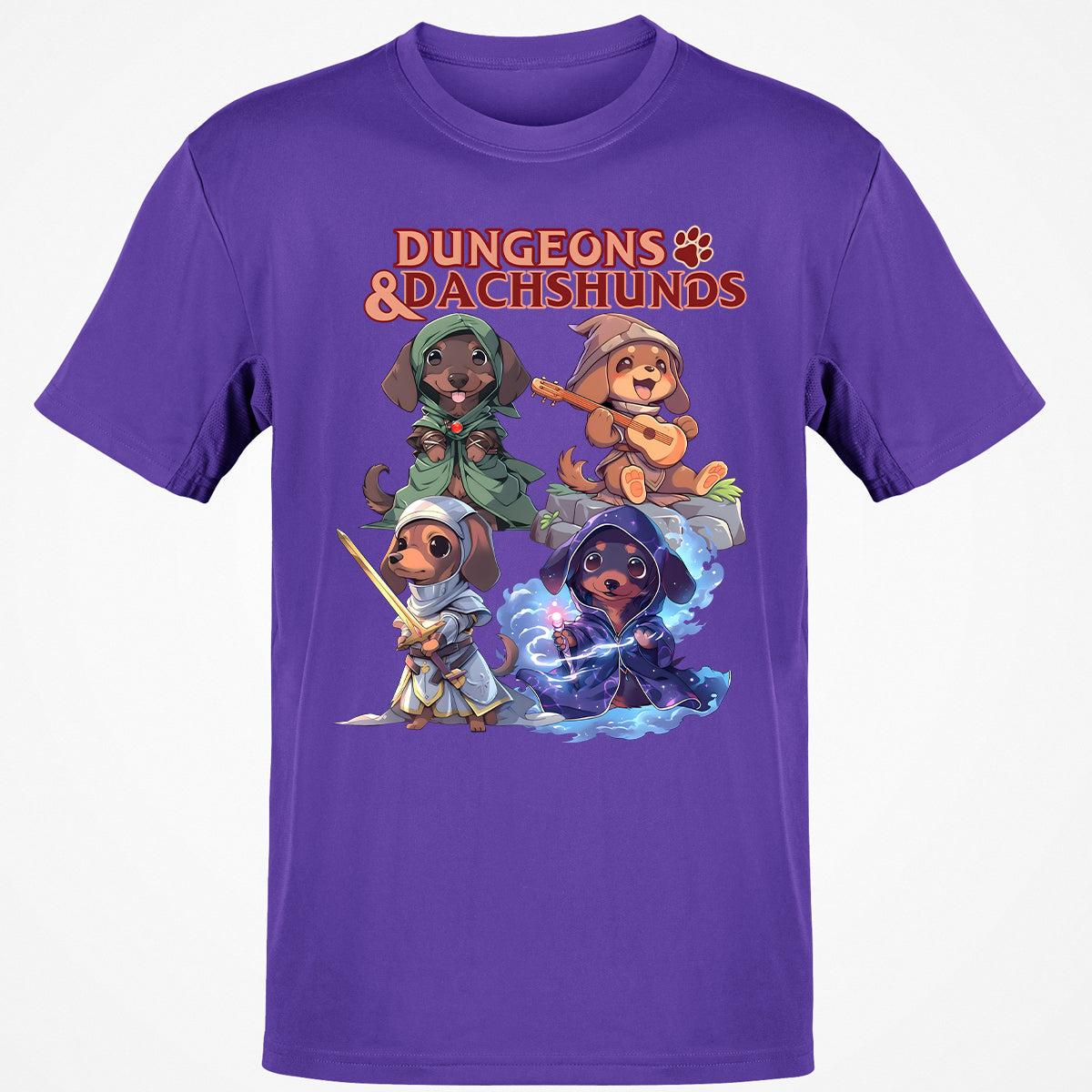 Dungeons & Dachshunds T-Shirt