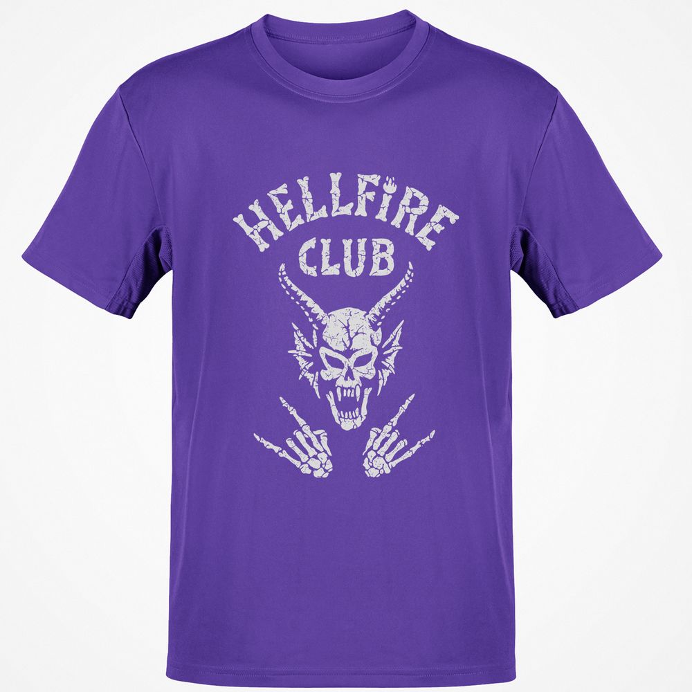 Hellfire Club Classic Unisex T-Shirt - Purple - 9