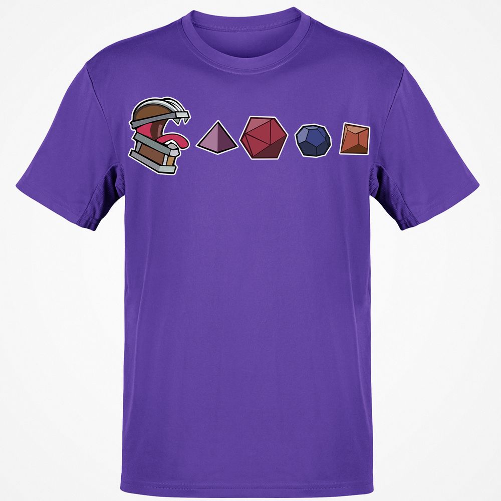 Mimic And Dices Classic Unisex T-Shirt - Purple - 9