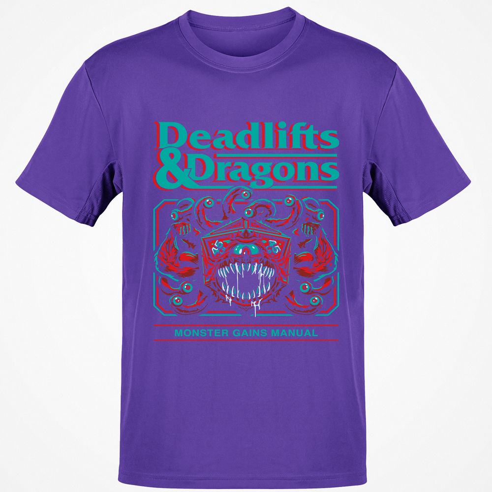 Deadlifts & Dragons Beholder - Purple - 9