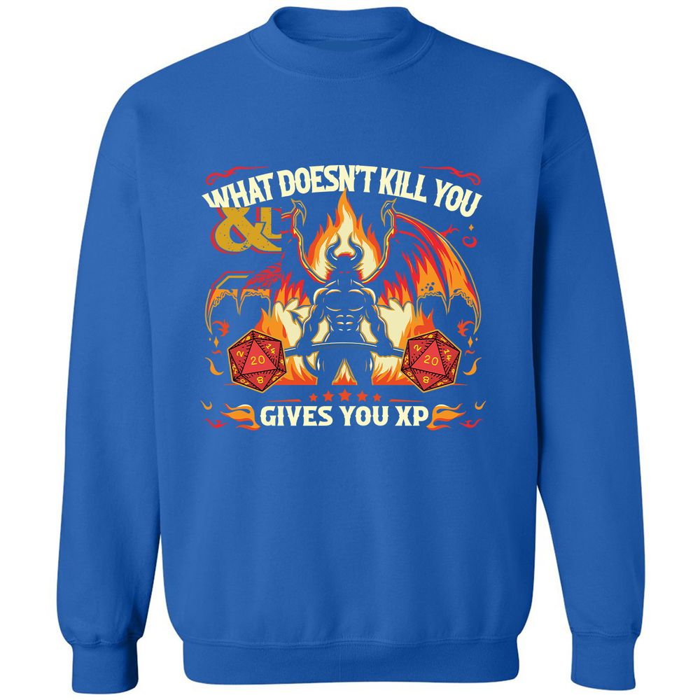 What Doesn’t Kill You Gives You XP - Royal - 9