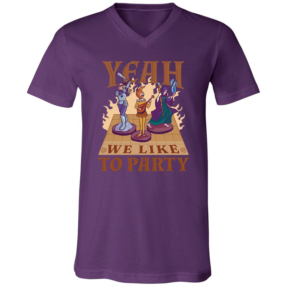 Yeah We Like to Party - Team Purple - 9