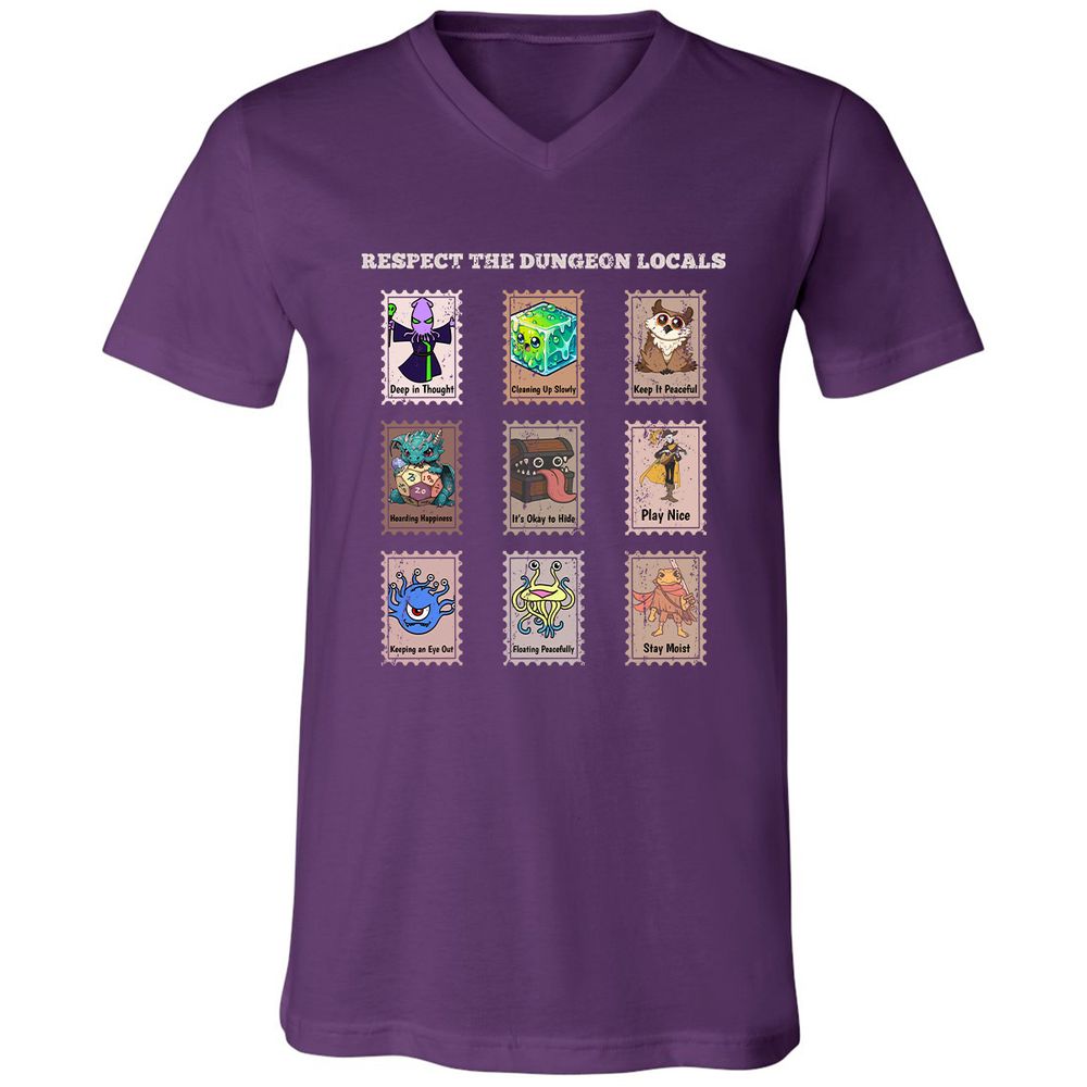 RESPECT THE DUNGEON LOCALS - Team Purple - 9