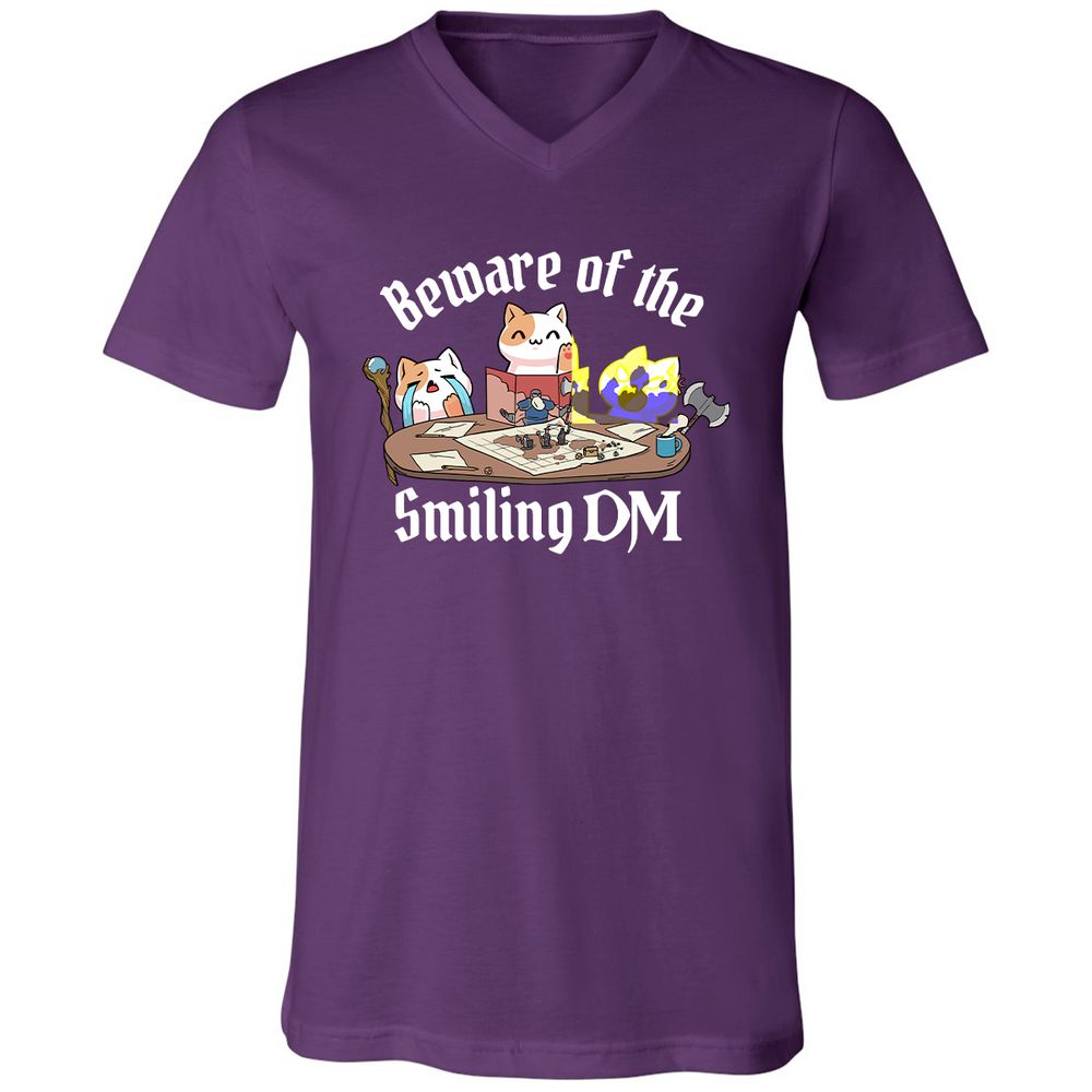 Beware of the Smiling DM - Team Purple - 9