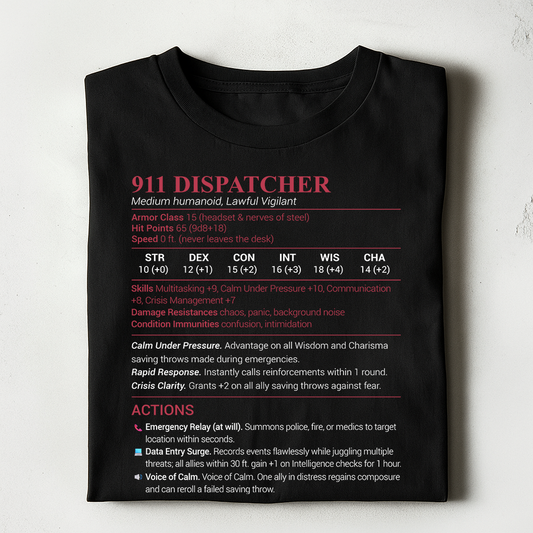 911 Dispatcher Classic Unisex T-Shirt