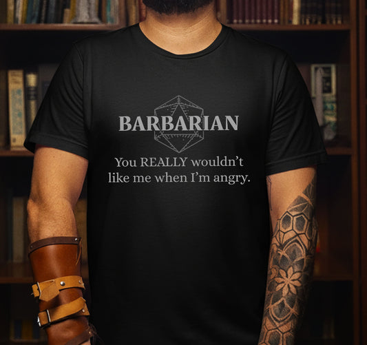Barbarian Classic Unisex T-Shirt