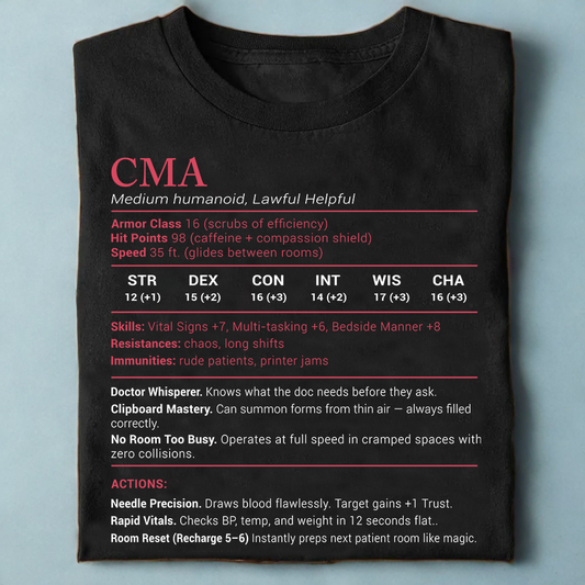 CMA Stats Classic Unisex T-Shirt