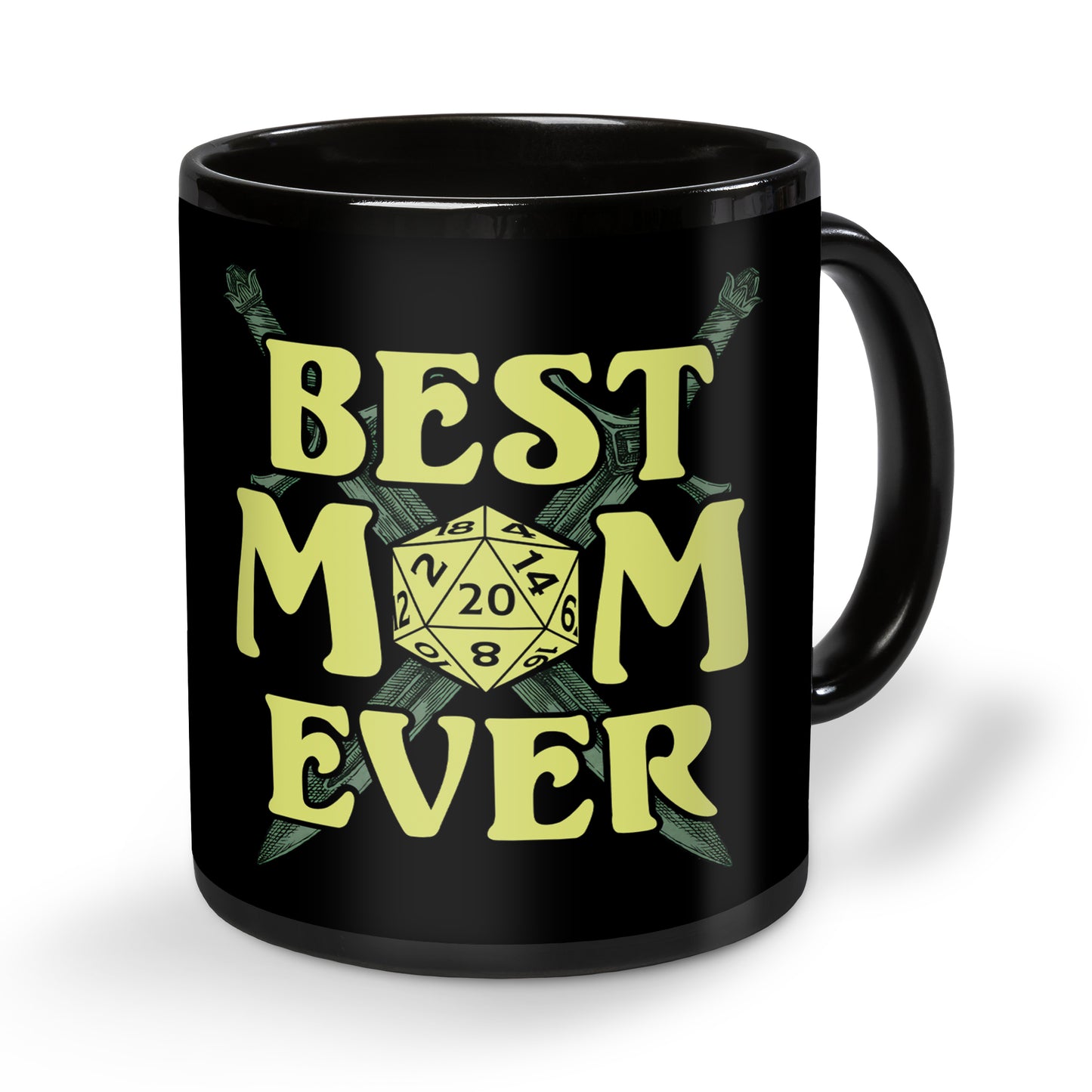 Best Mom Ever Ceramic Mug