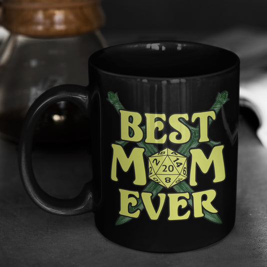 Best Mom Ever Ceramic Mug