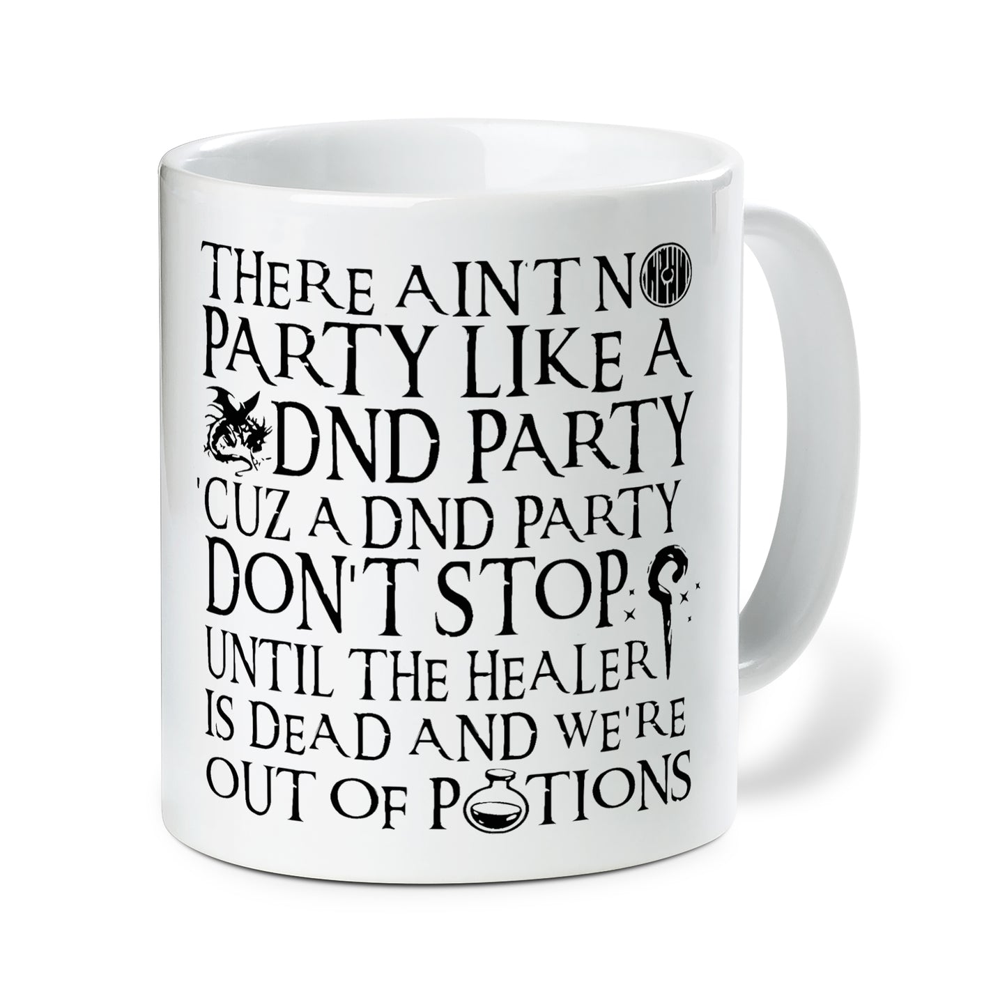 RPG Party Ceramic Mug