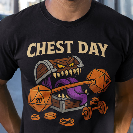 Chest Day Classic Unisex T-Shirt