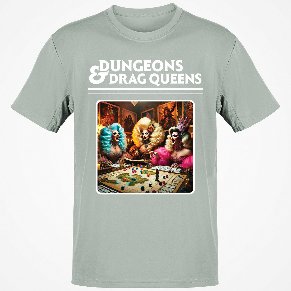 Dungeons & Drag Queens Classic Unisex T-Shirt