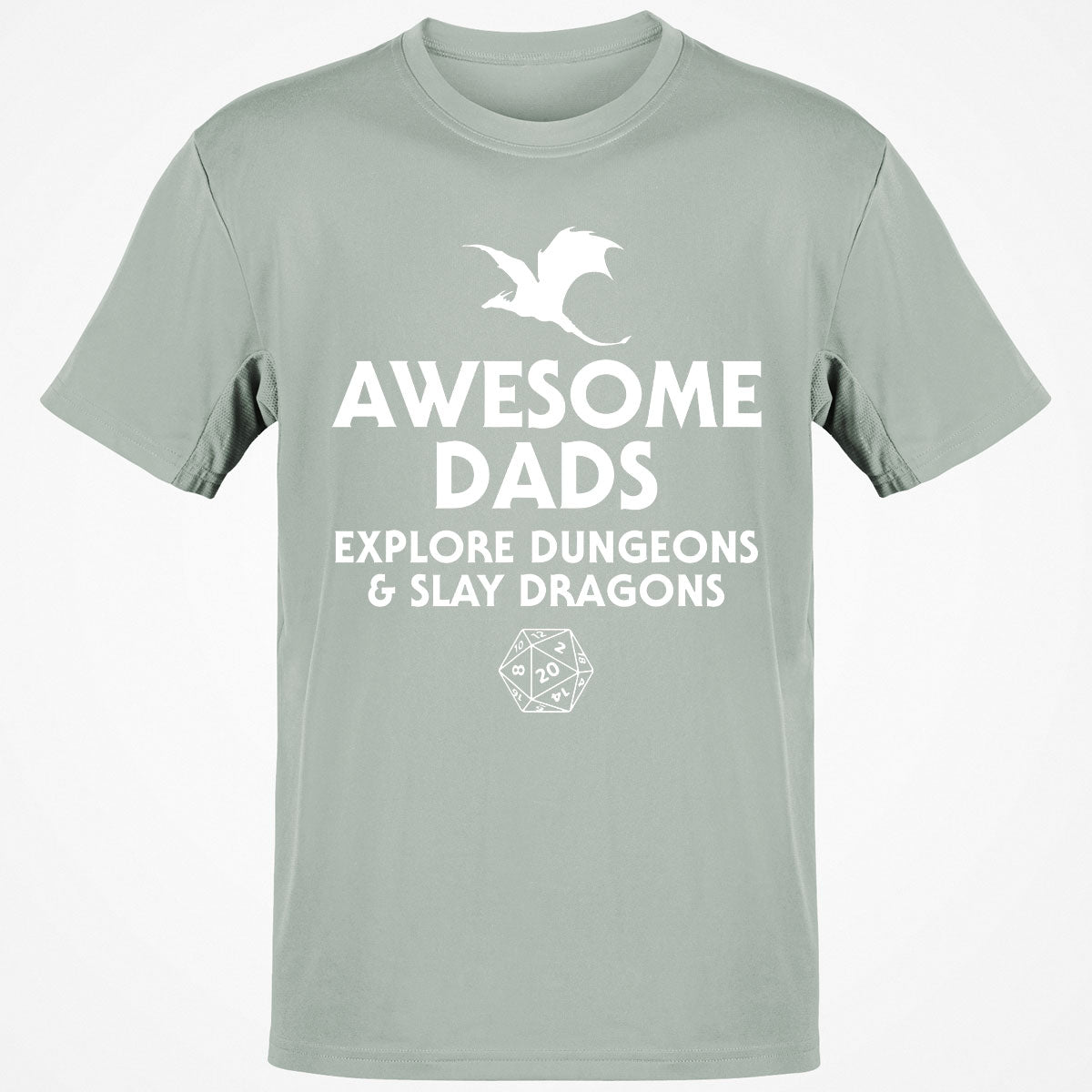 Awesome Dads Slay Dragons T-Shirt