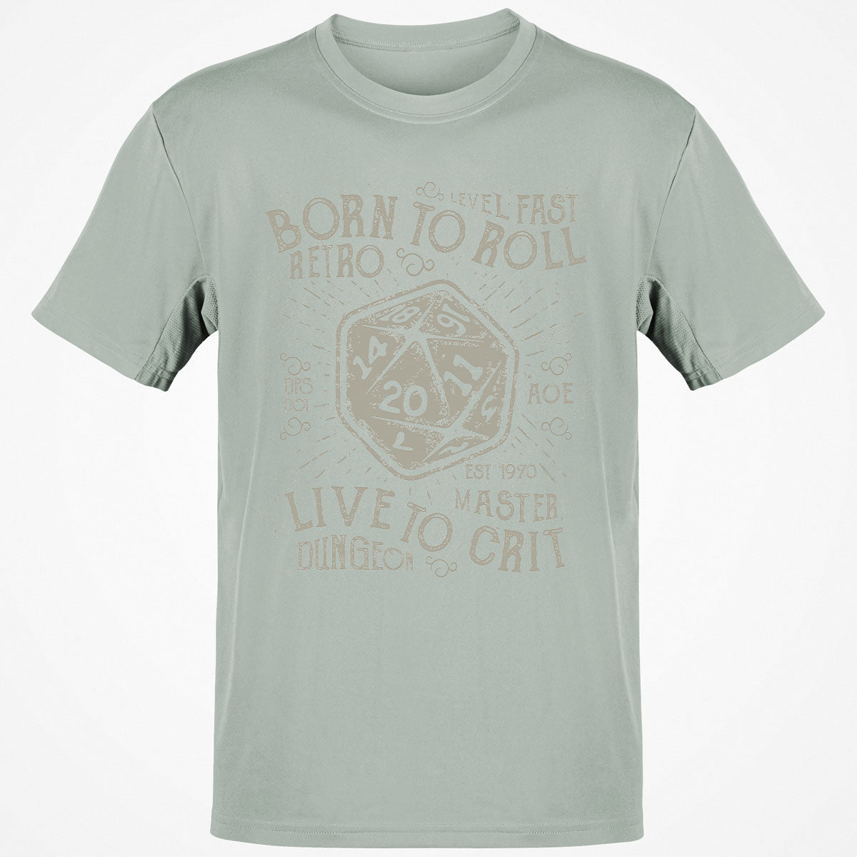 Born To Roll Live To Crit T-Shirt
