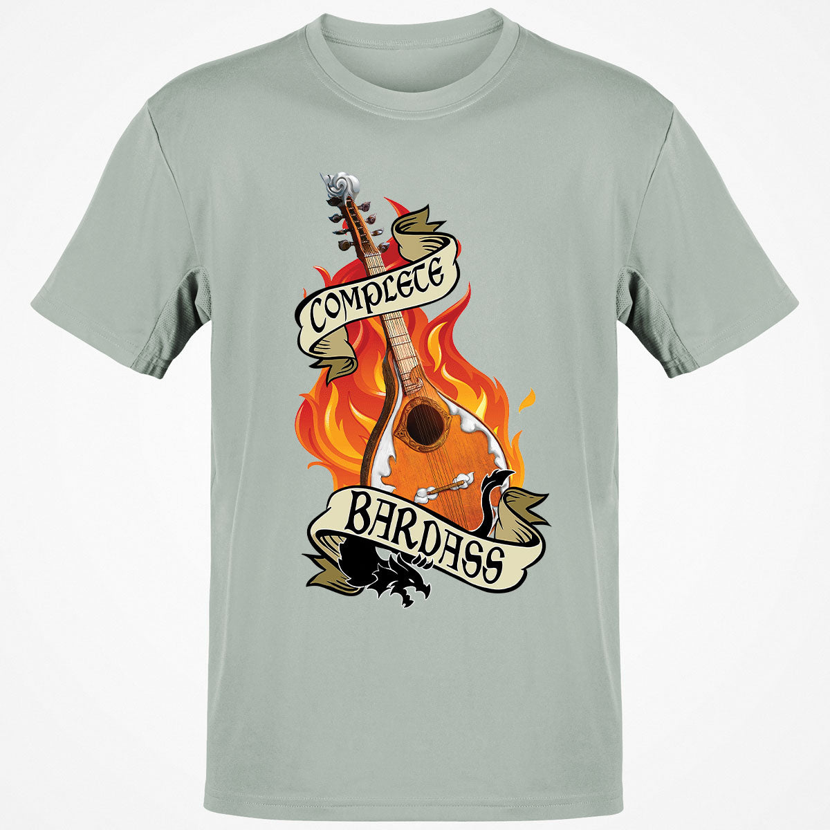 Complete Bardass RPG T-Shirt