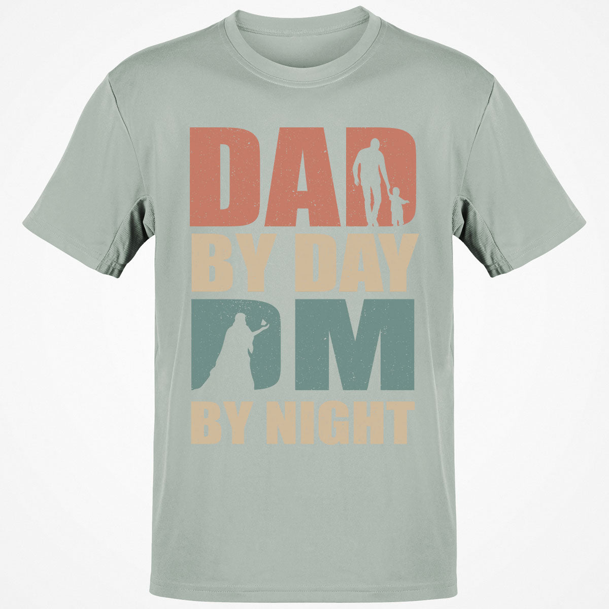 Dad By Day DM By Night T-Shirt
