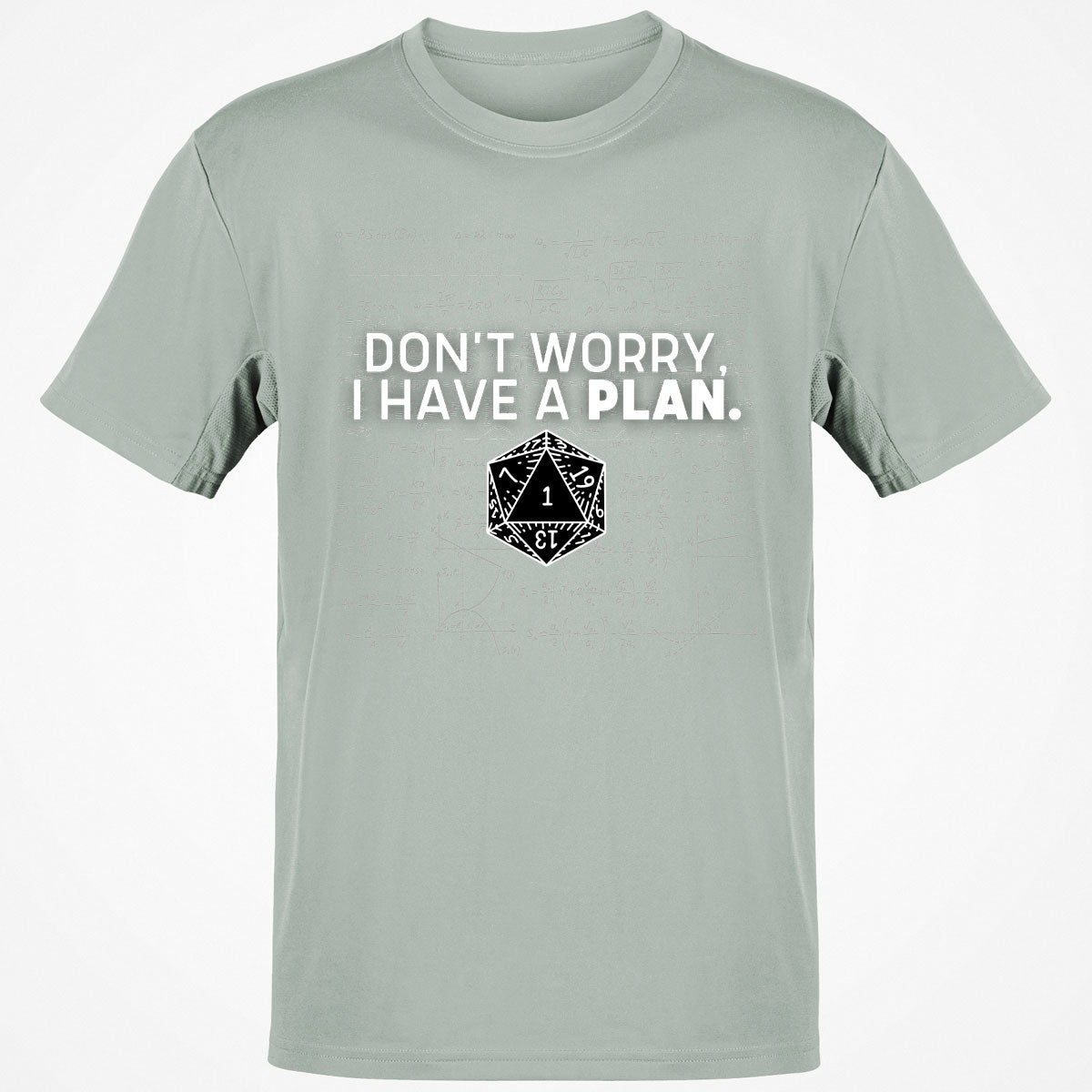 Don't Worry I Have A Plan T-Shirt