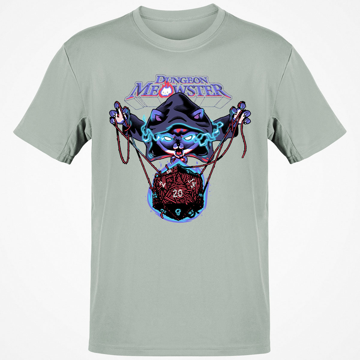 Dungeon Meowster T-Shirt
