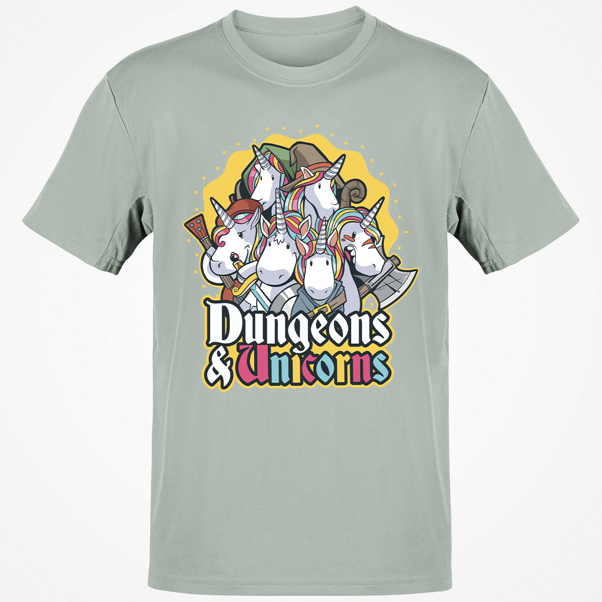 Dungeons And Unicorns T-Shirt
