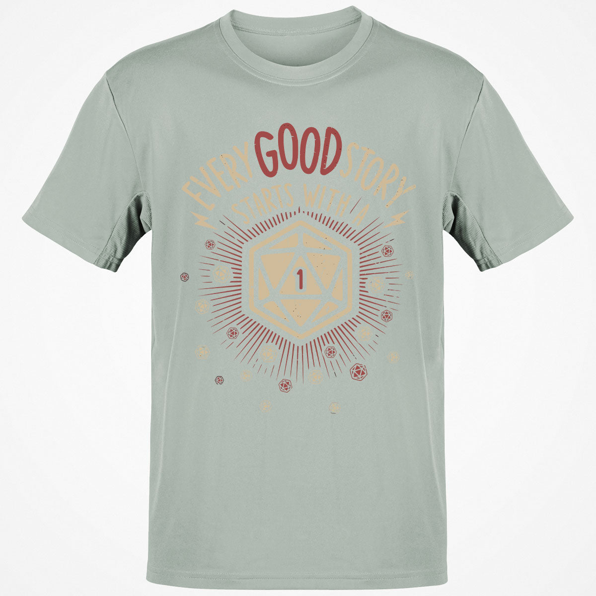 Good Story Starts With A 1 T-Shirt