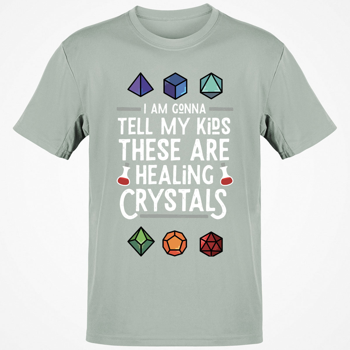Healing Crystals T-Shirt