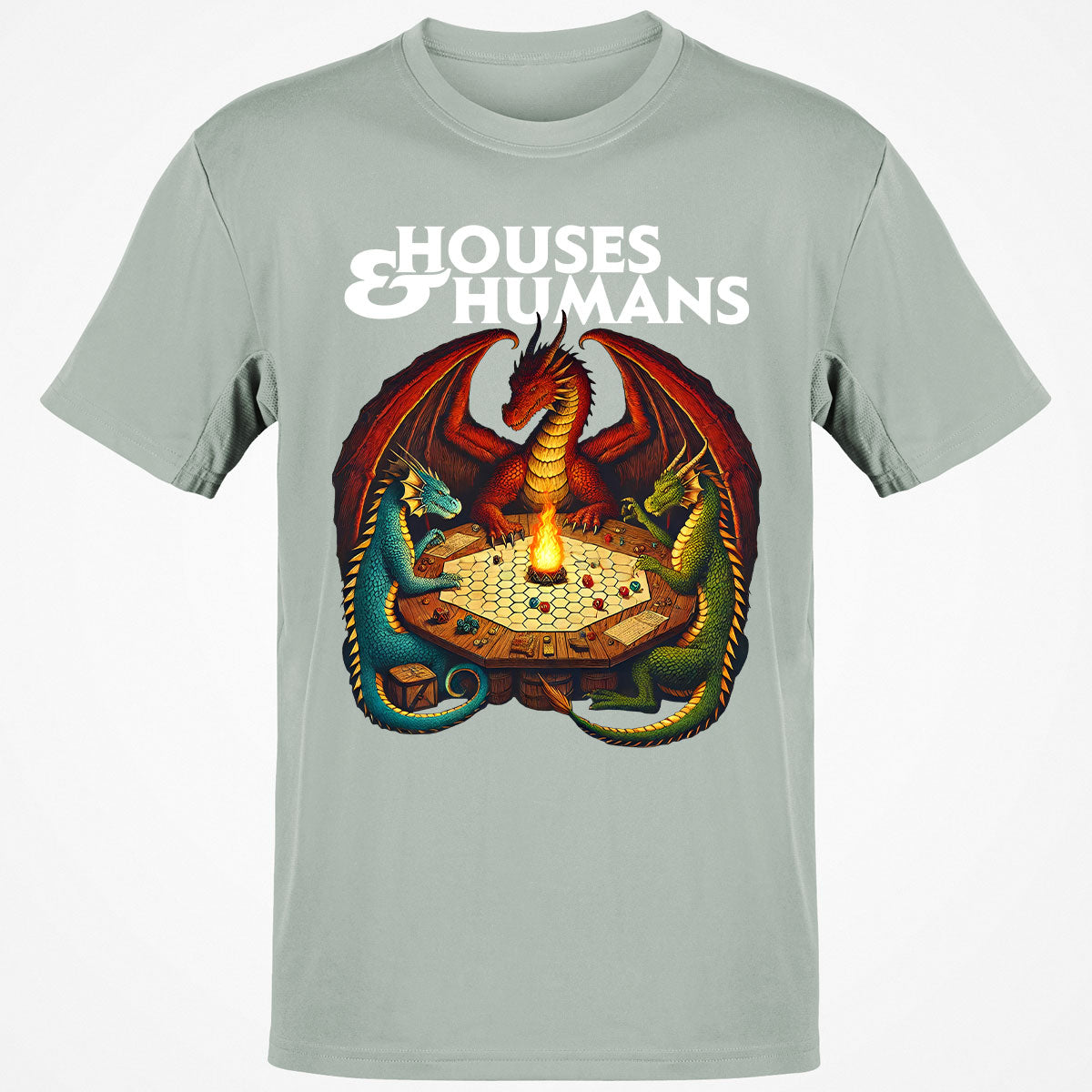 Houses & Humans T-Shirt