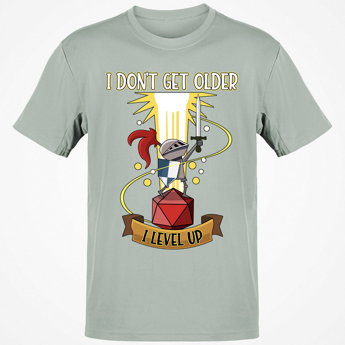 I Dont Get Older I Level Up T-Shirt