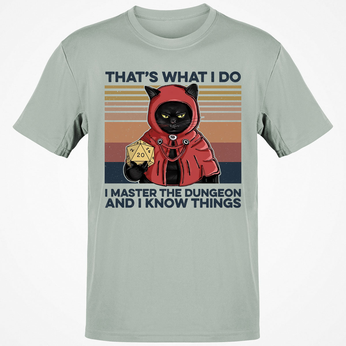 I Master The Dungeons T-Shirt