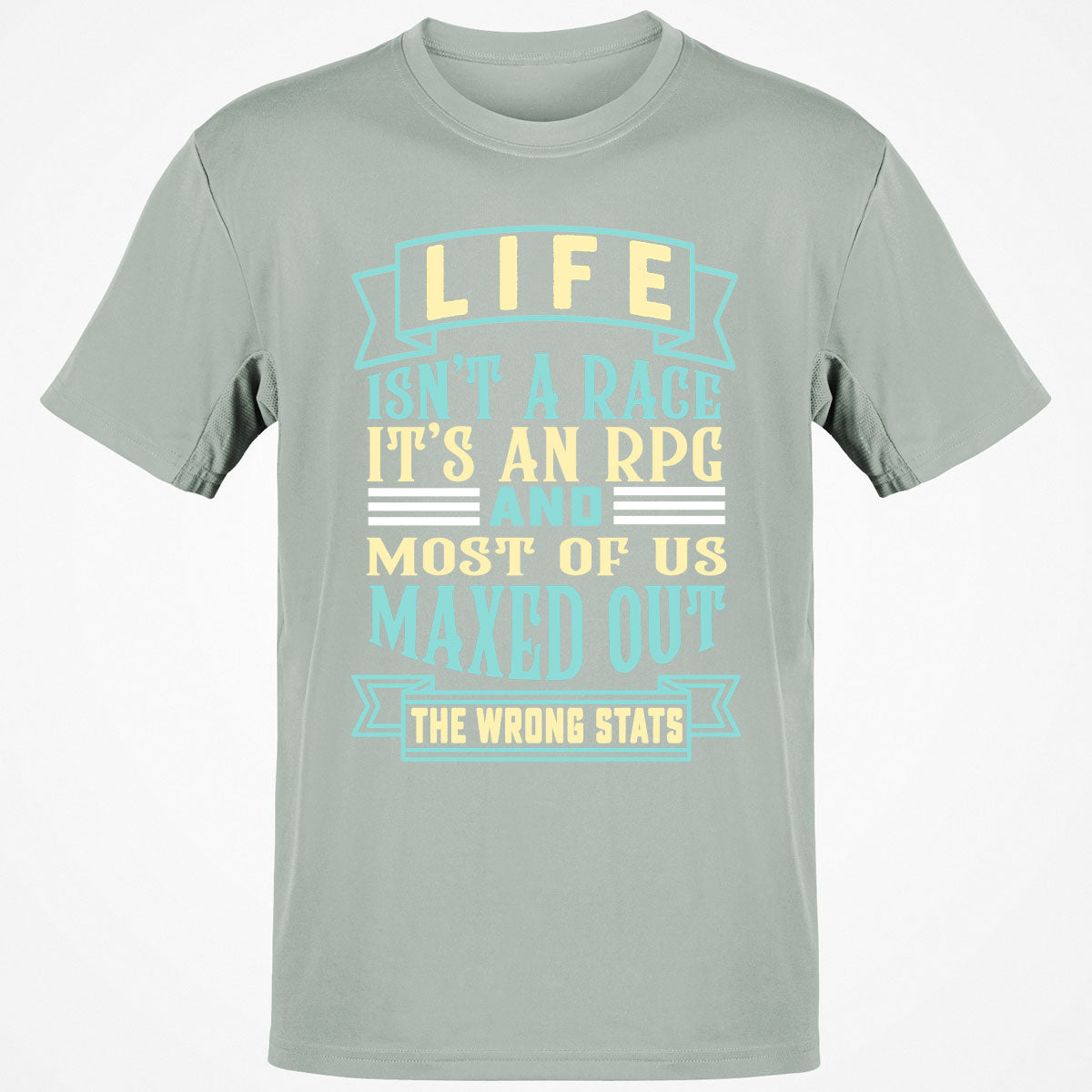 Life Is A RPG T-Shirt