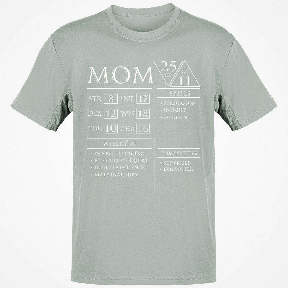 Mom Stats T-Shirt