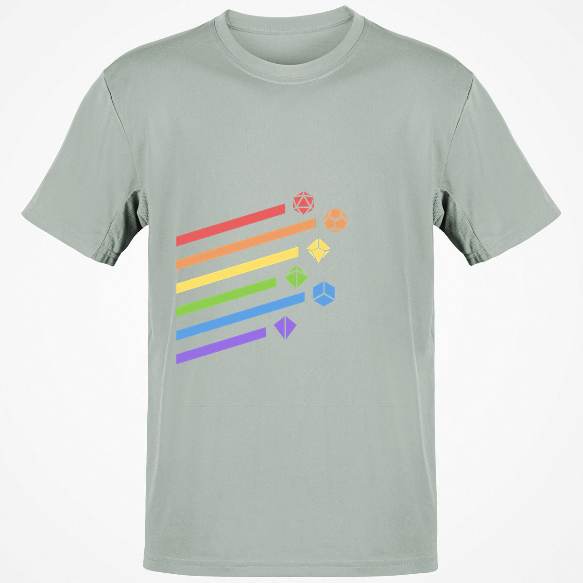 Rainbow Dice Set T-Shirt