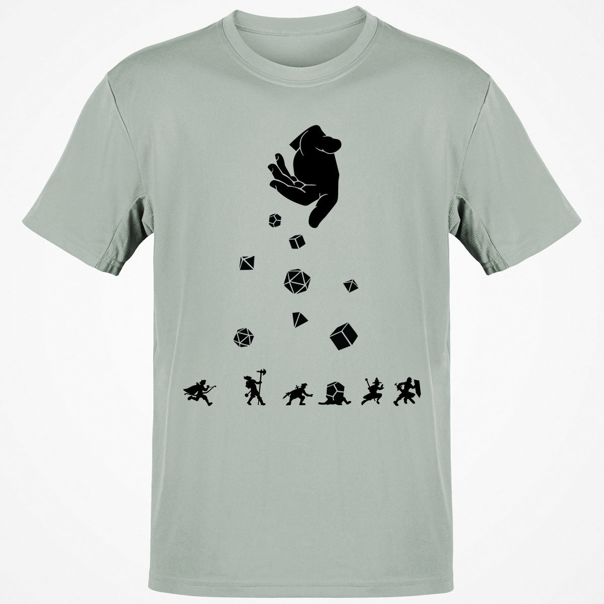 Rocks Fall, Everyone Dice T-Shirt