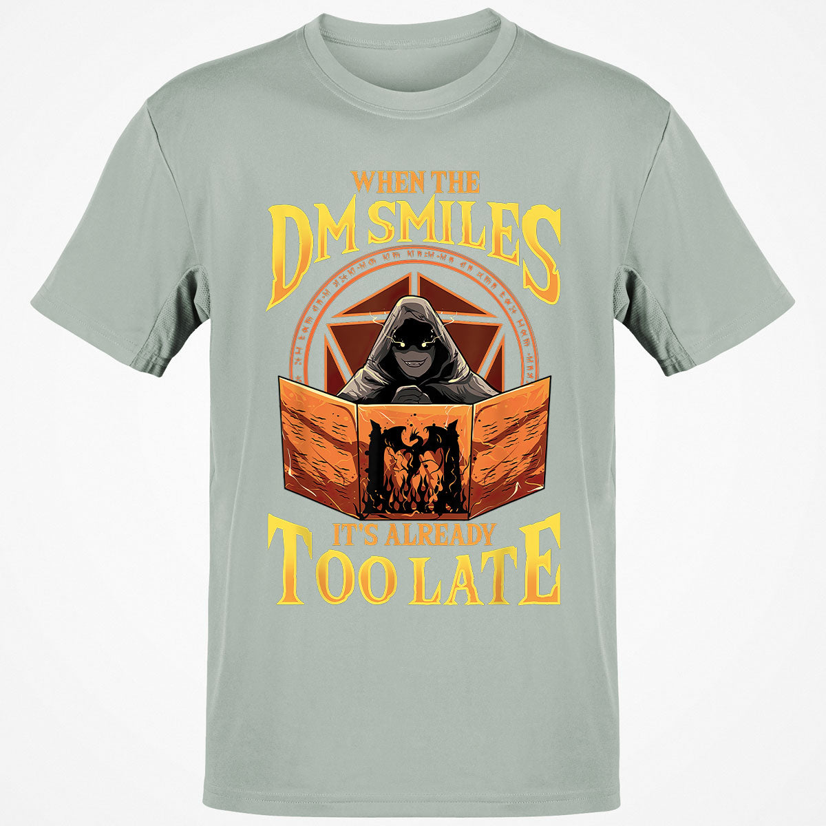 When The Dm Smiles Its Already Too Late Classic Unisex T-Shirt