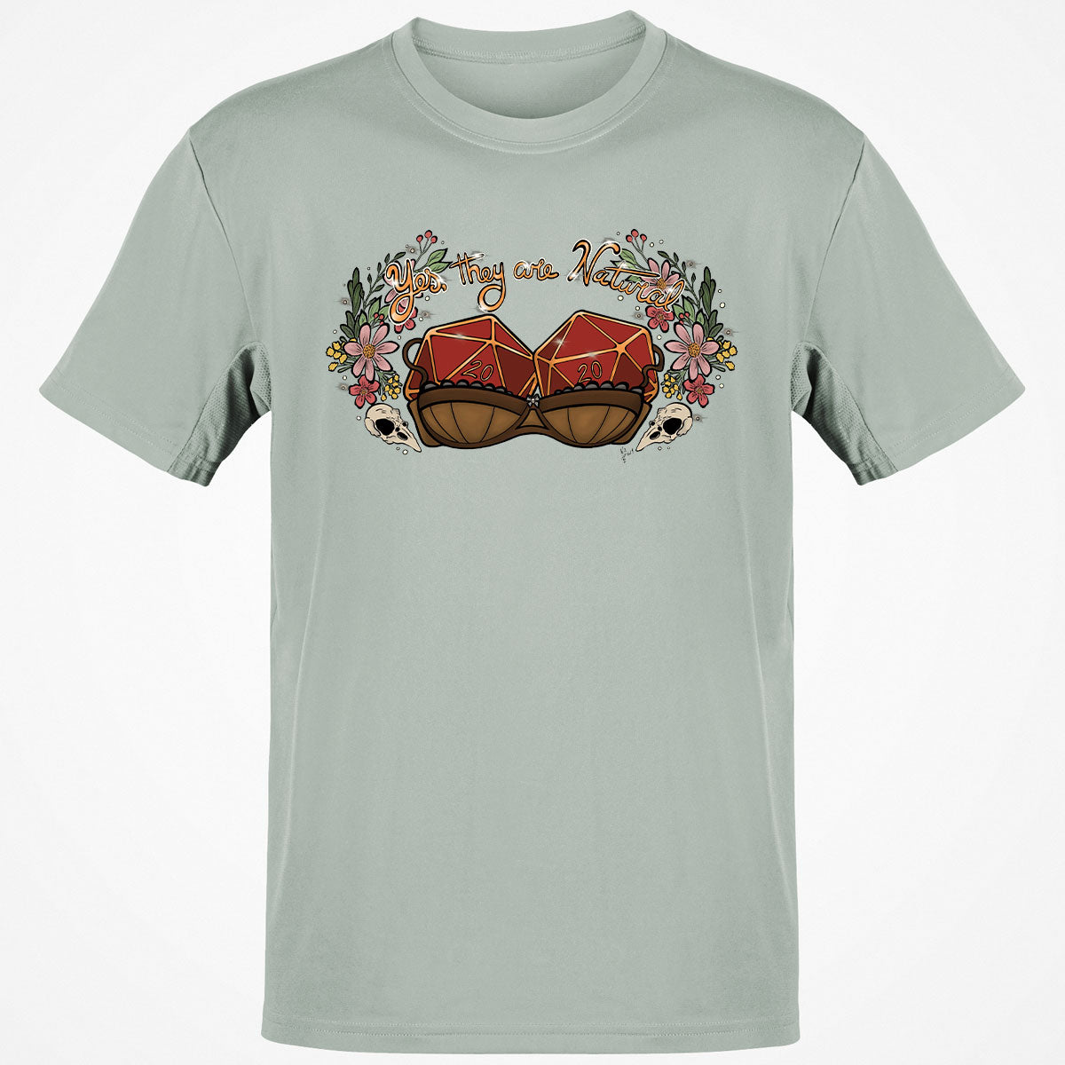 Yes They're Natural T-Shirt