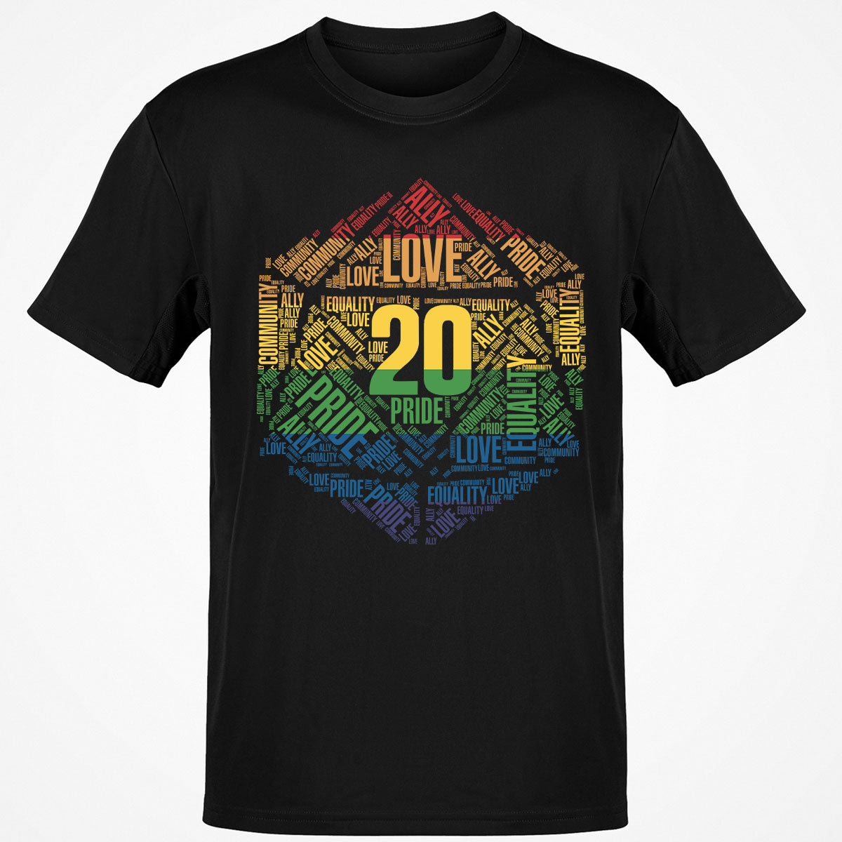 D20 Pride T-Shirt