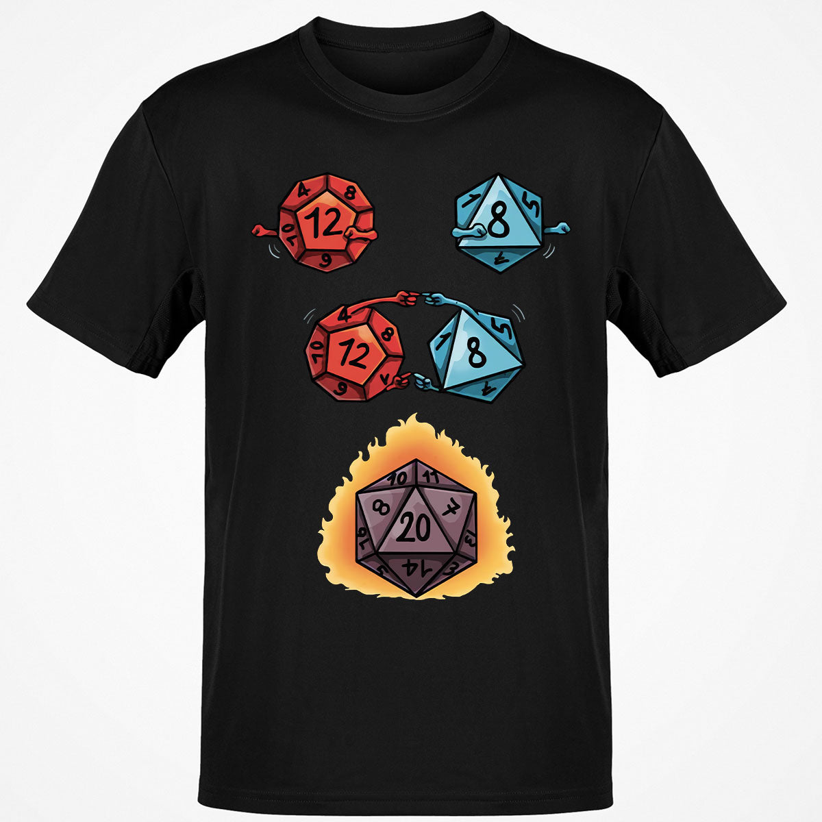 Dice Fusion RPG Classic Unisex T-Shirt