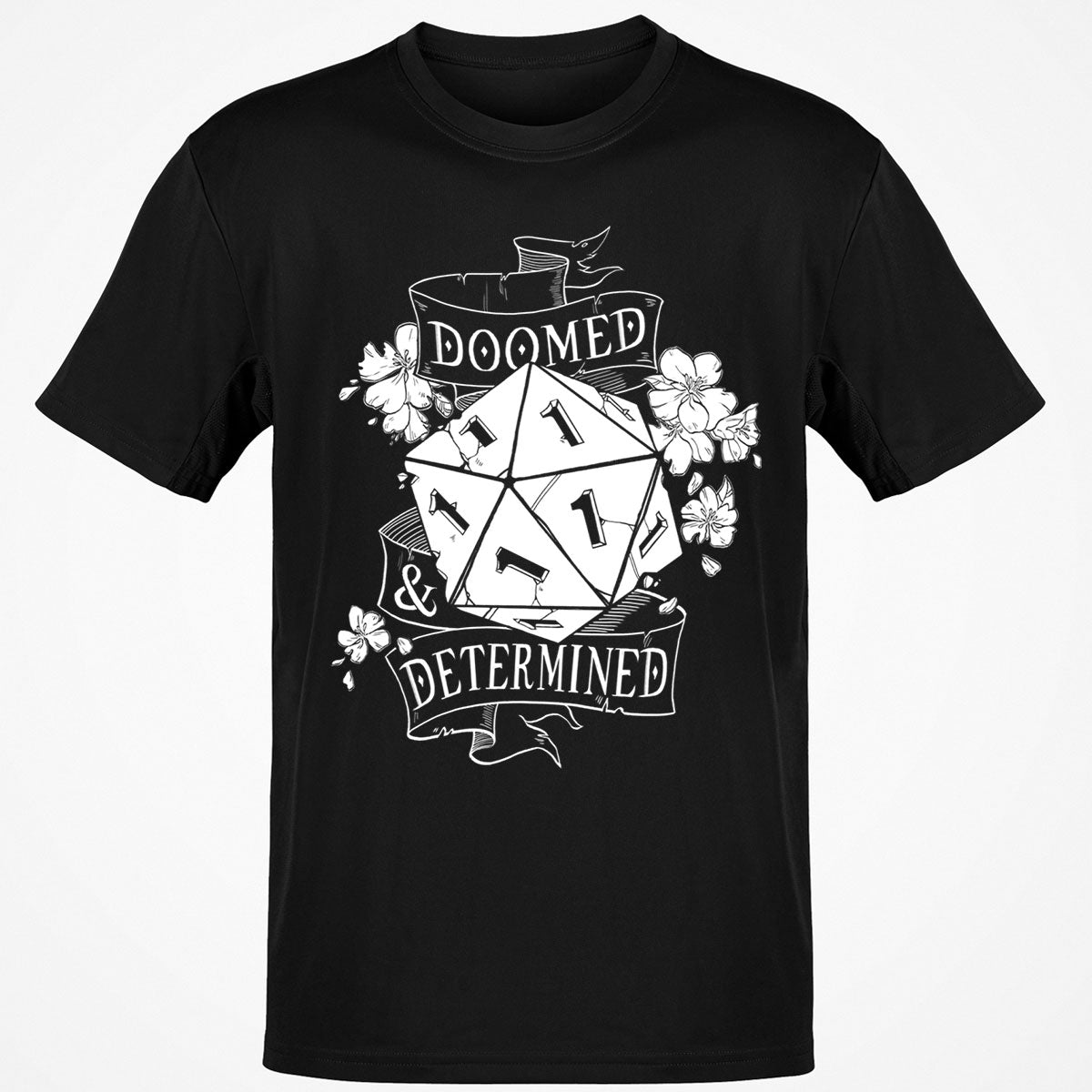 Doomed Determined RPG T-Shirt