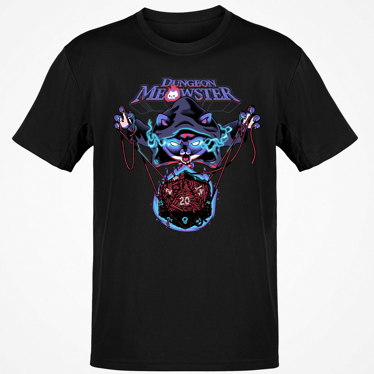 Dungeon Meowster T-Shirt